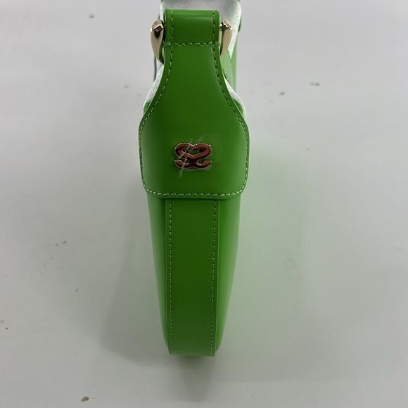 Sandro Sweet Janet Chain Bag - Lime - New with tags - $385 MSRP - Picture 4 of 10